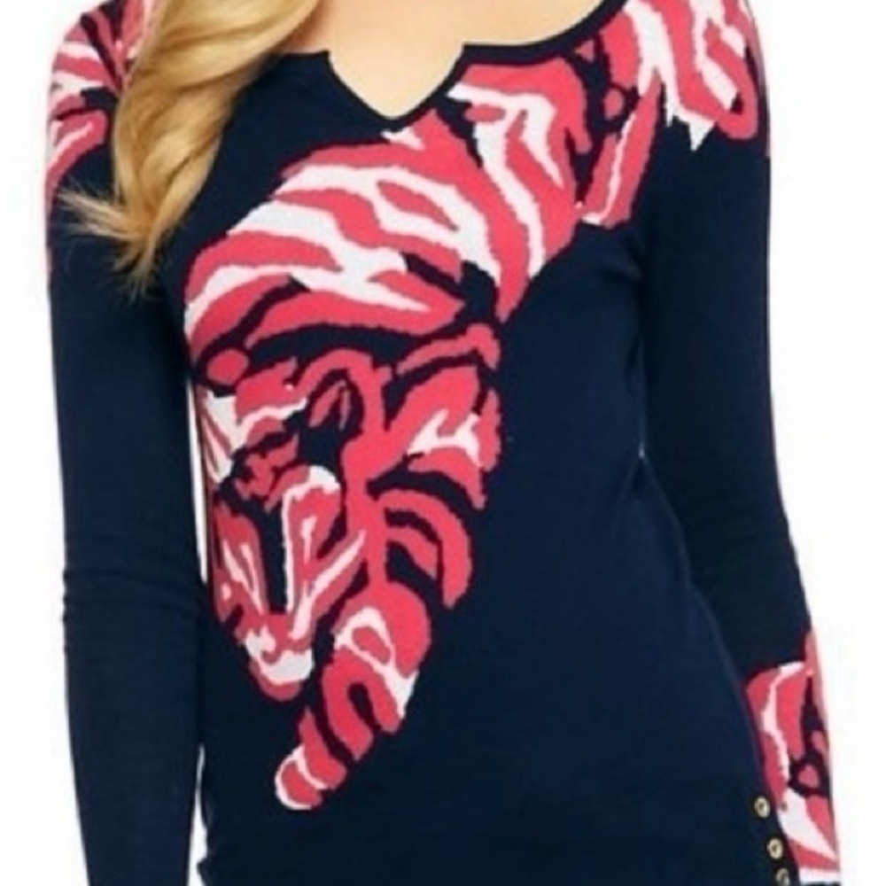 Lilly Pulitzer lightweight sweater size large